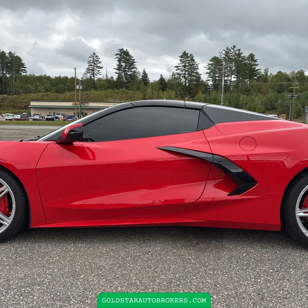 2021 Chevrolet Corvette Stingray