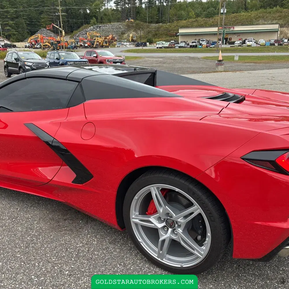 2021 Chevrolet Corvette Stingray