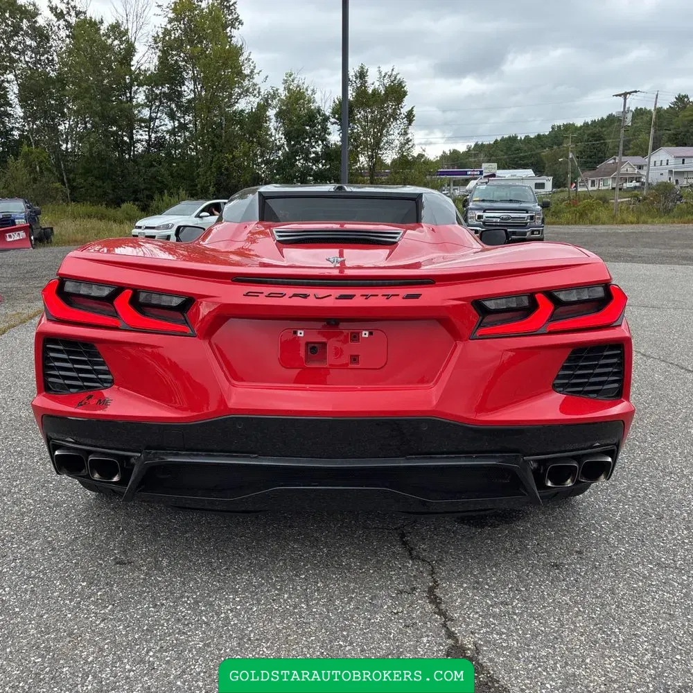 2021 Chevrolet Corvette Stingray