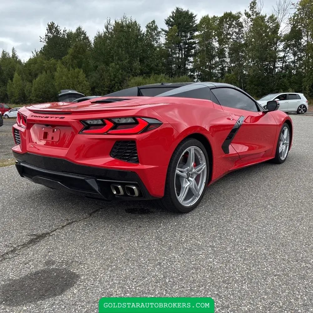 2021 Chevrolet Corvette Stingray