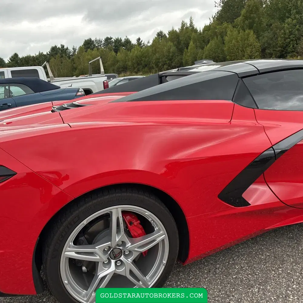2021 Chevrolet Corvette Stingray