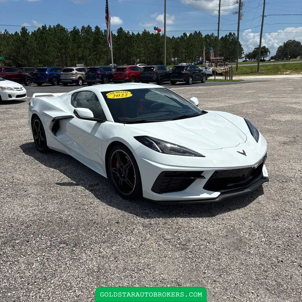 2022 Chevrolet Corvette Stingray