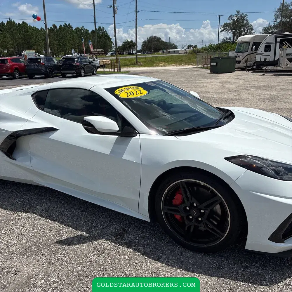 2022 Chevrolet Corvette Stingray