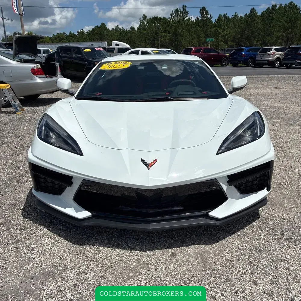 2022 Chevrolet Corvette Stingray