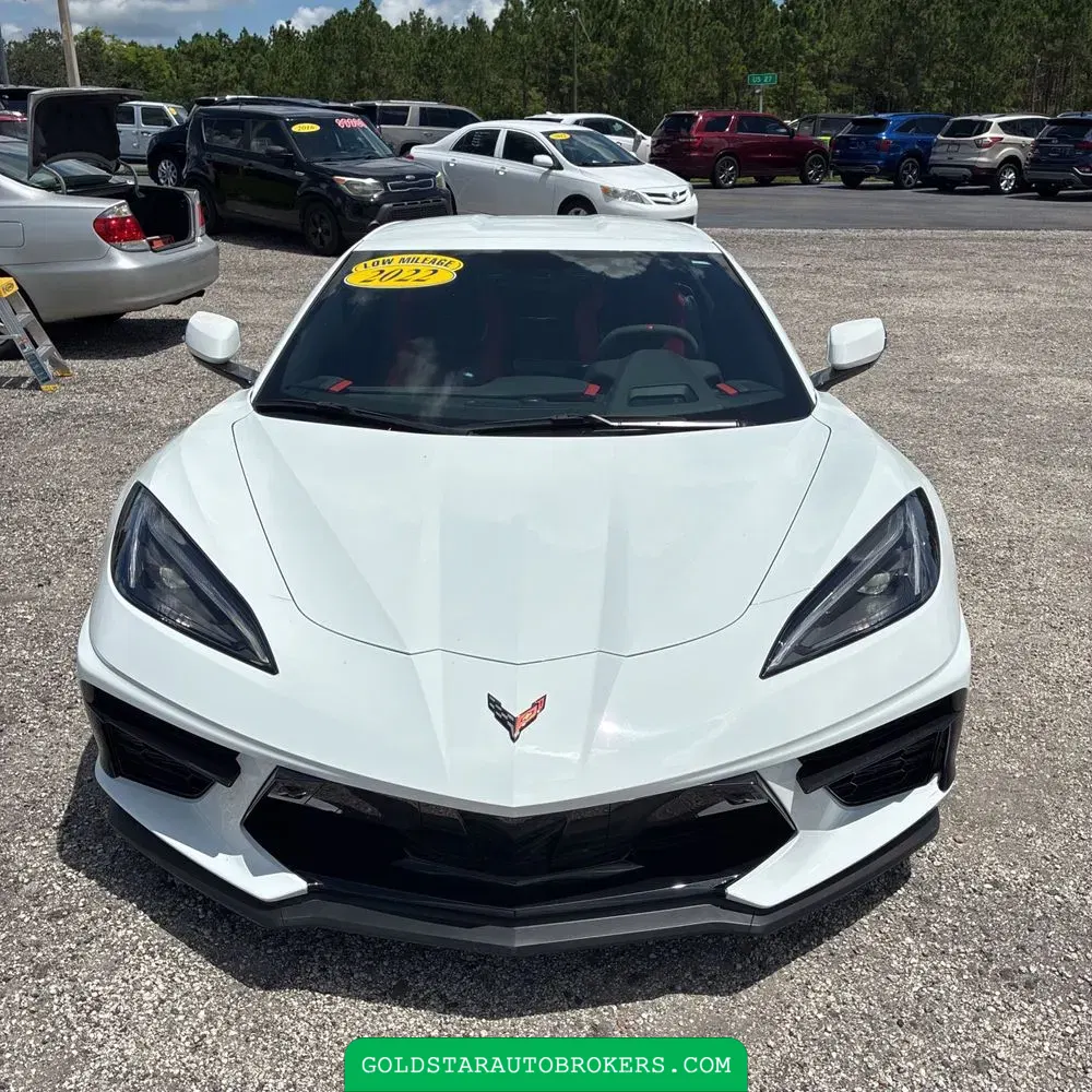 2022 Chevrolet Corvette Stingray