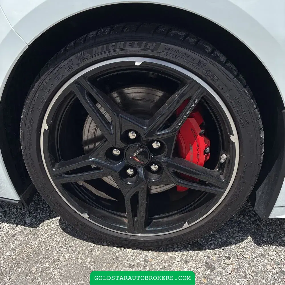 2022 Chevrolet Corvette Stingray