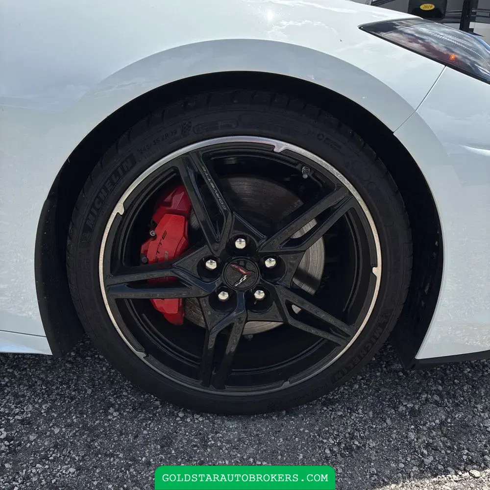 2022 Chevrolet Corvette Stingray