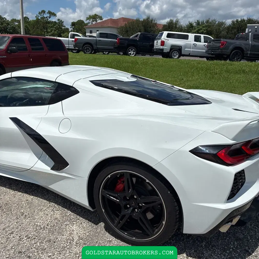 2022 Chevrolet Corvette Stingray