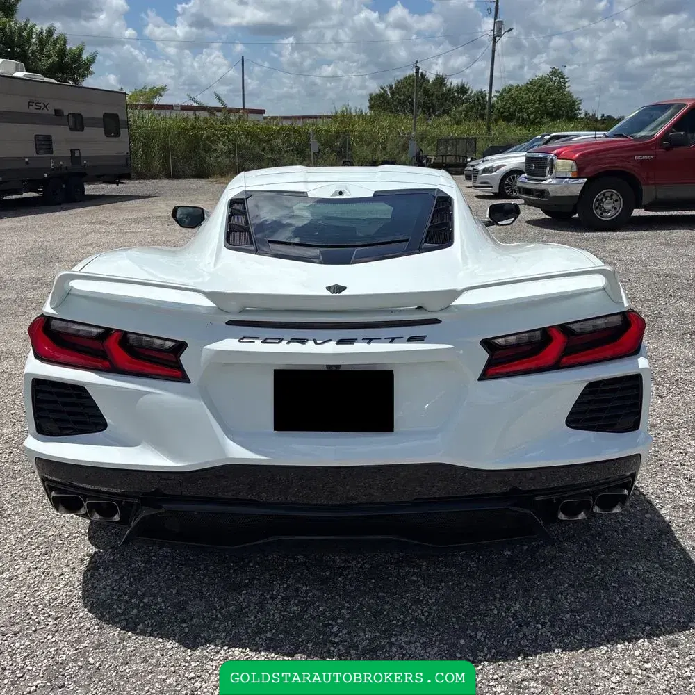 2022 Chevrolet Corvette Stingray