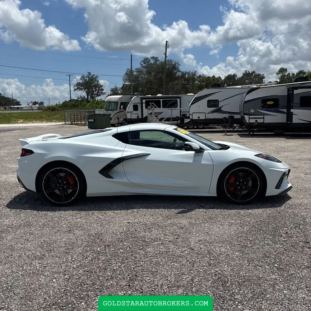 2022 Chevrolet Corvette Stingray