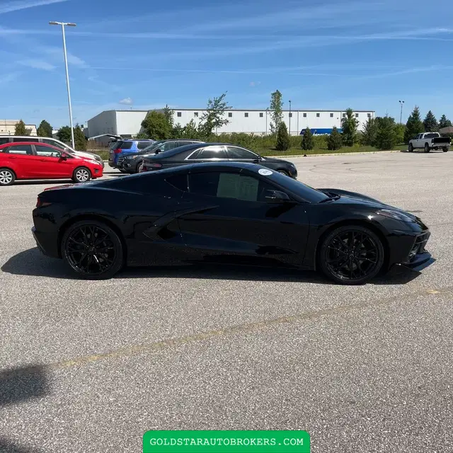 2025 Chevrolet Corvette Stingray