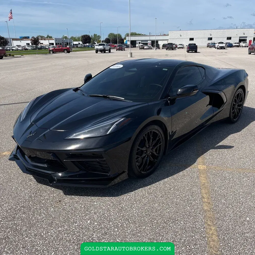 2025 Chevrolet Corvette Stingray