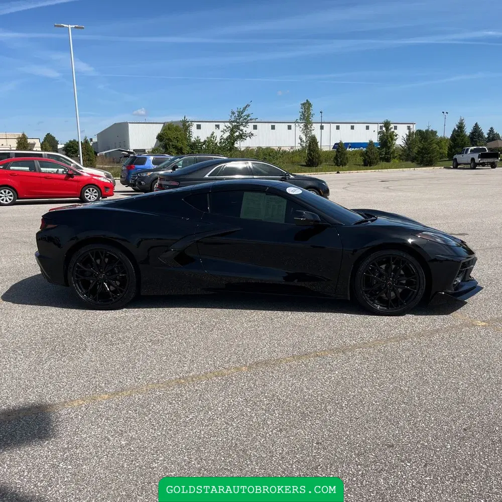 2025 Chevrolet Corvette Stingray