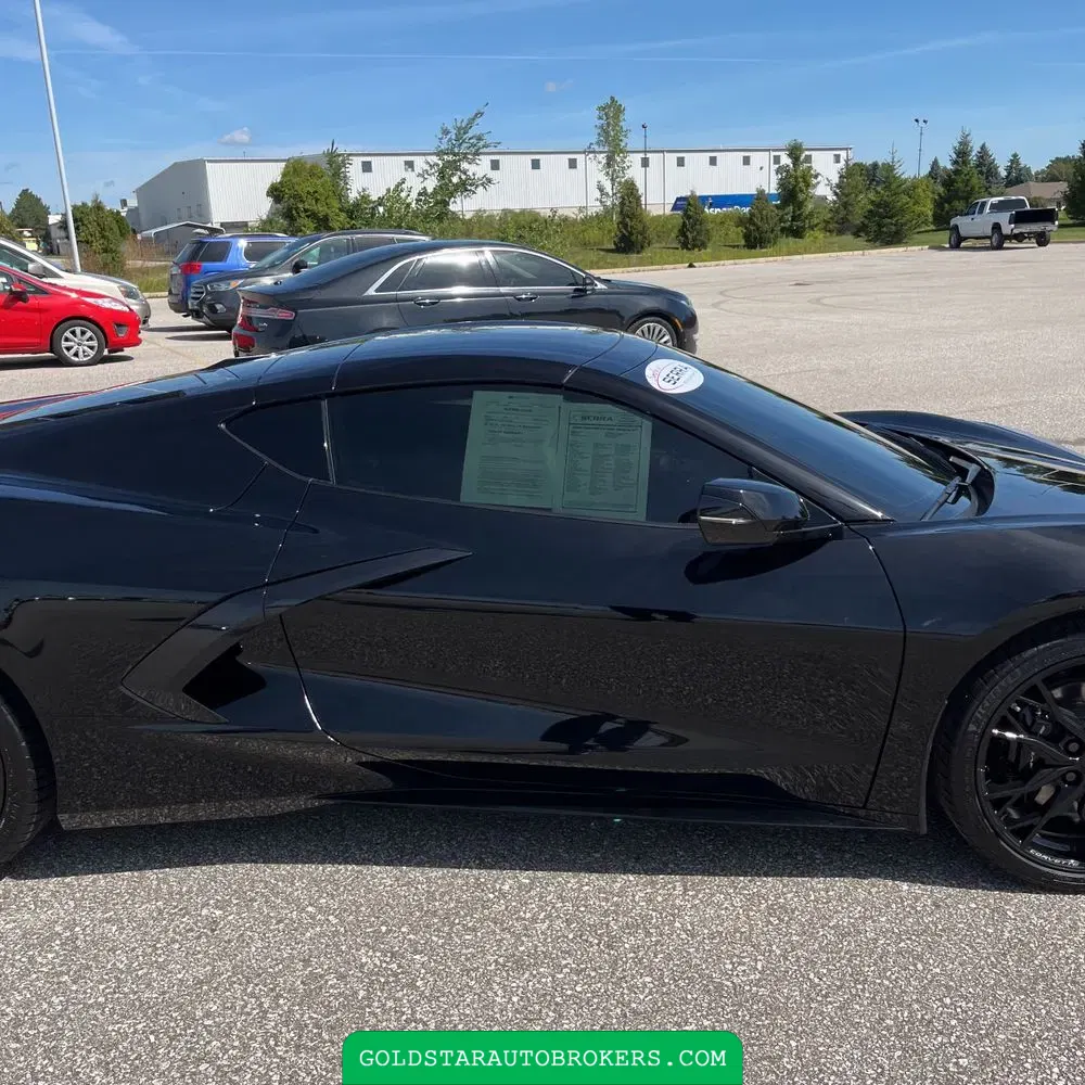 2025 Chevrolet Corvette Stingray