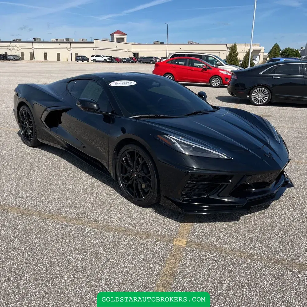 2025 Chevrolet Corvette Stingray