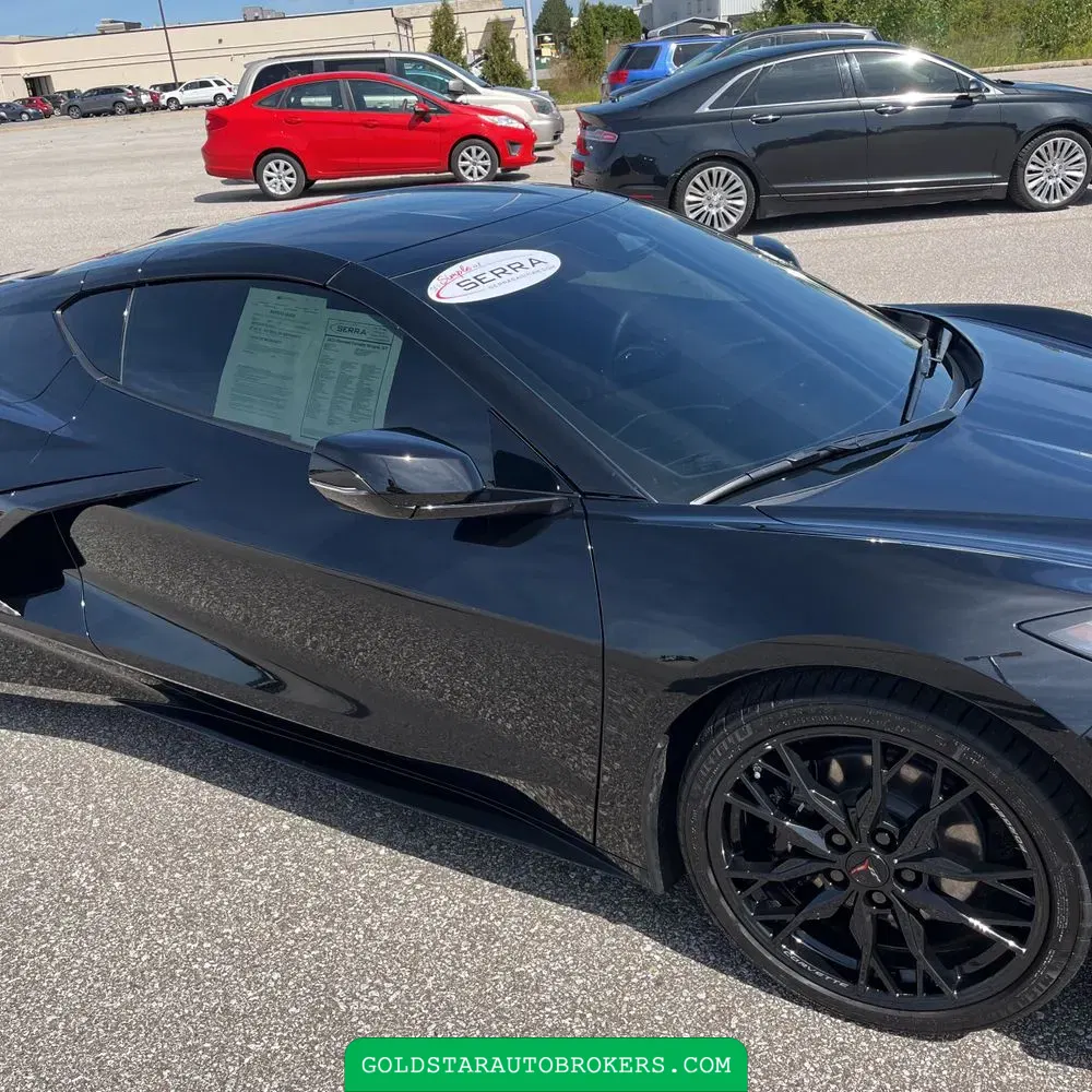 2025 Chevrolet Corvette Stingray