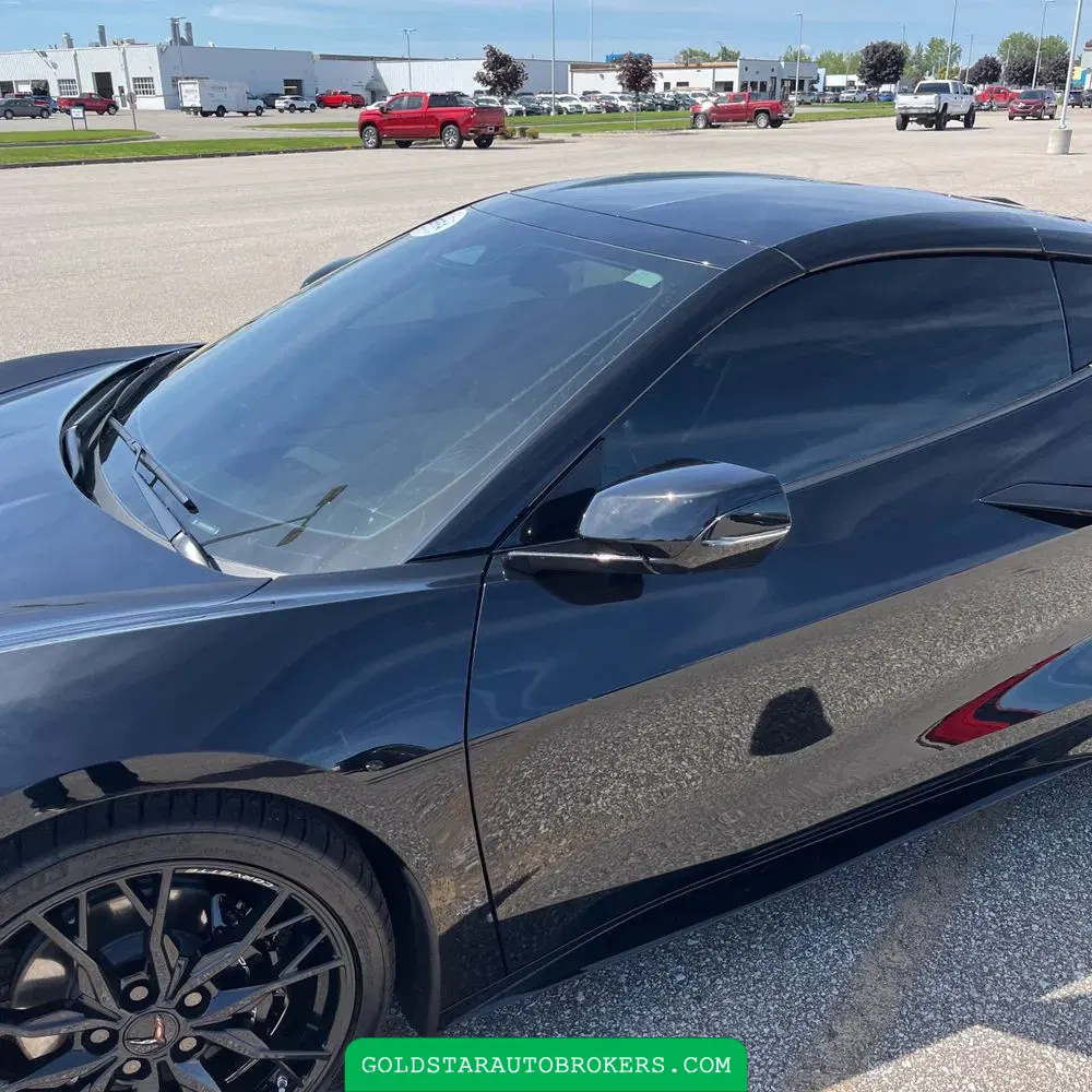 2025 Chevrolet Corvette Stingray