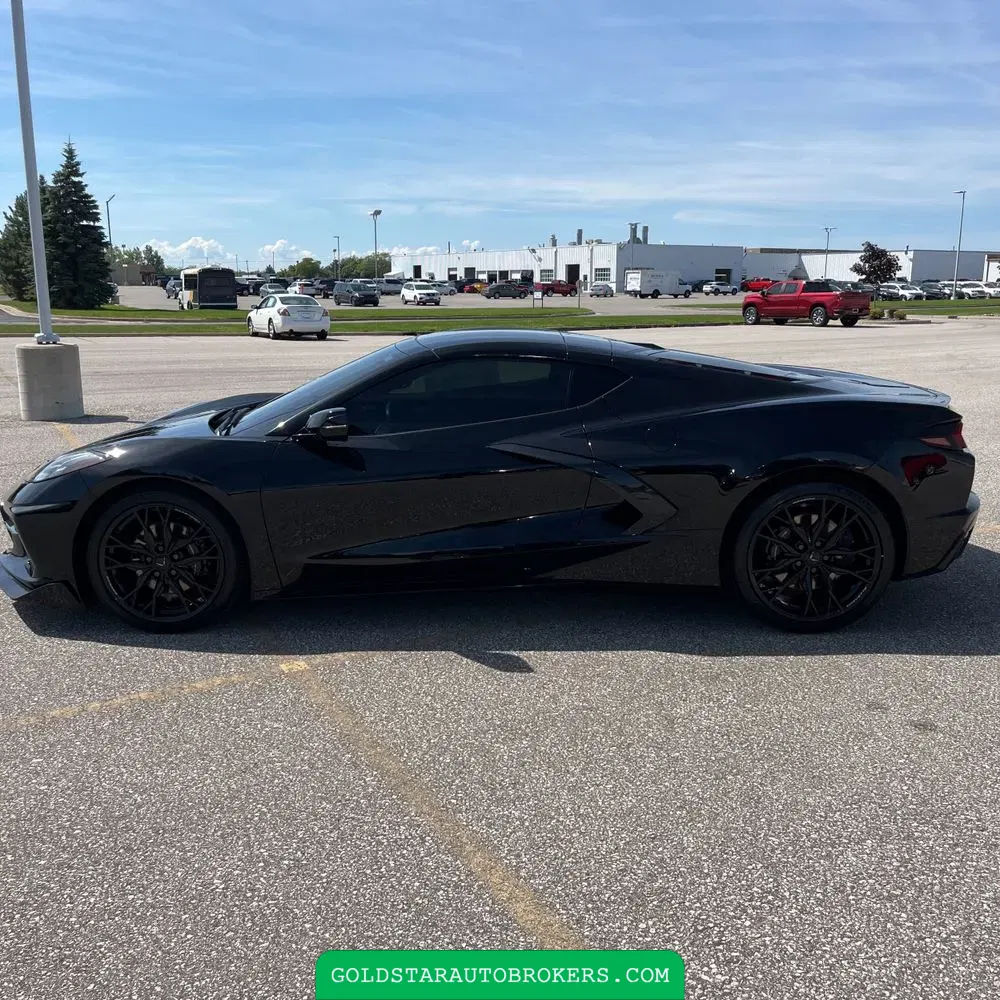 2025 Chevrolet Corvette Stingray