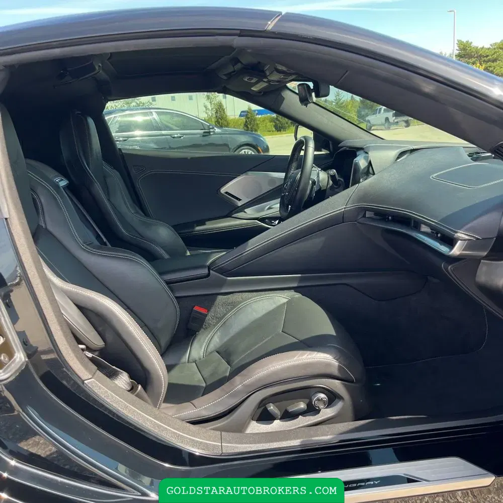 2025 Chevrolet Corvette Stingray