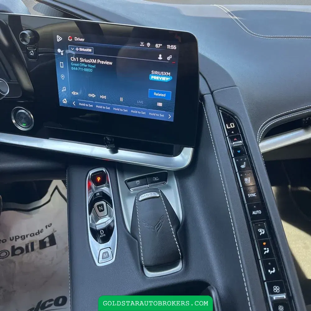 2025 Chevrolet Corvette Stingray