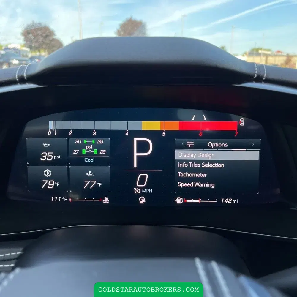 2025 Chevrolet Corvette Stingray
