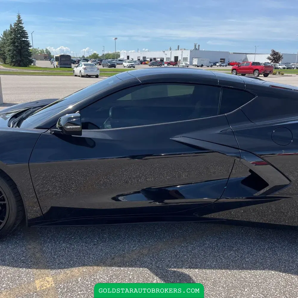 2025 Chevrolet Corvette Stingray