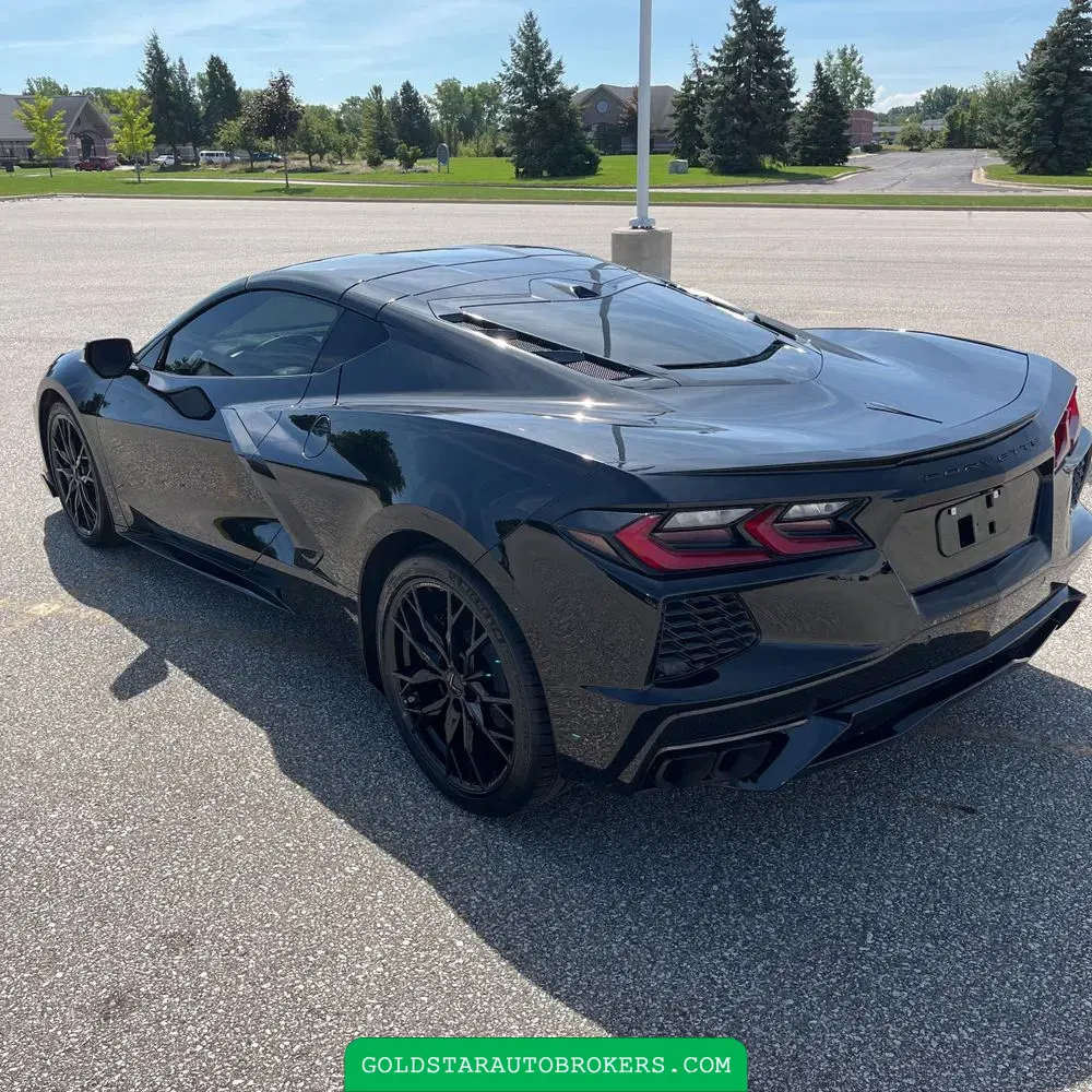 2025 Chevrolet Corvette Stingray