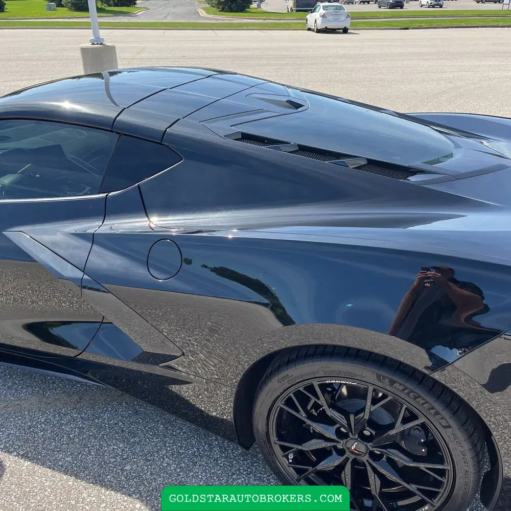 2025 Chevrolet Corvette Stingray