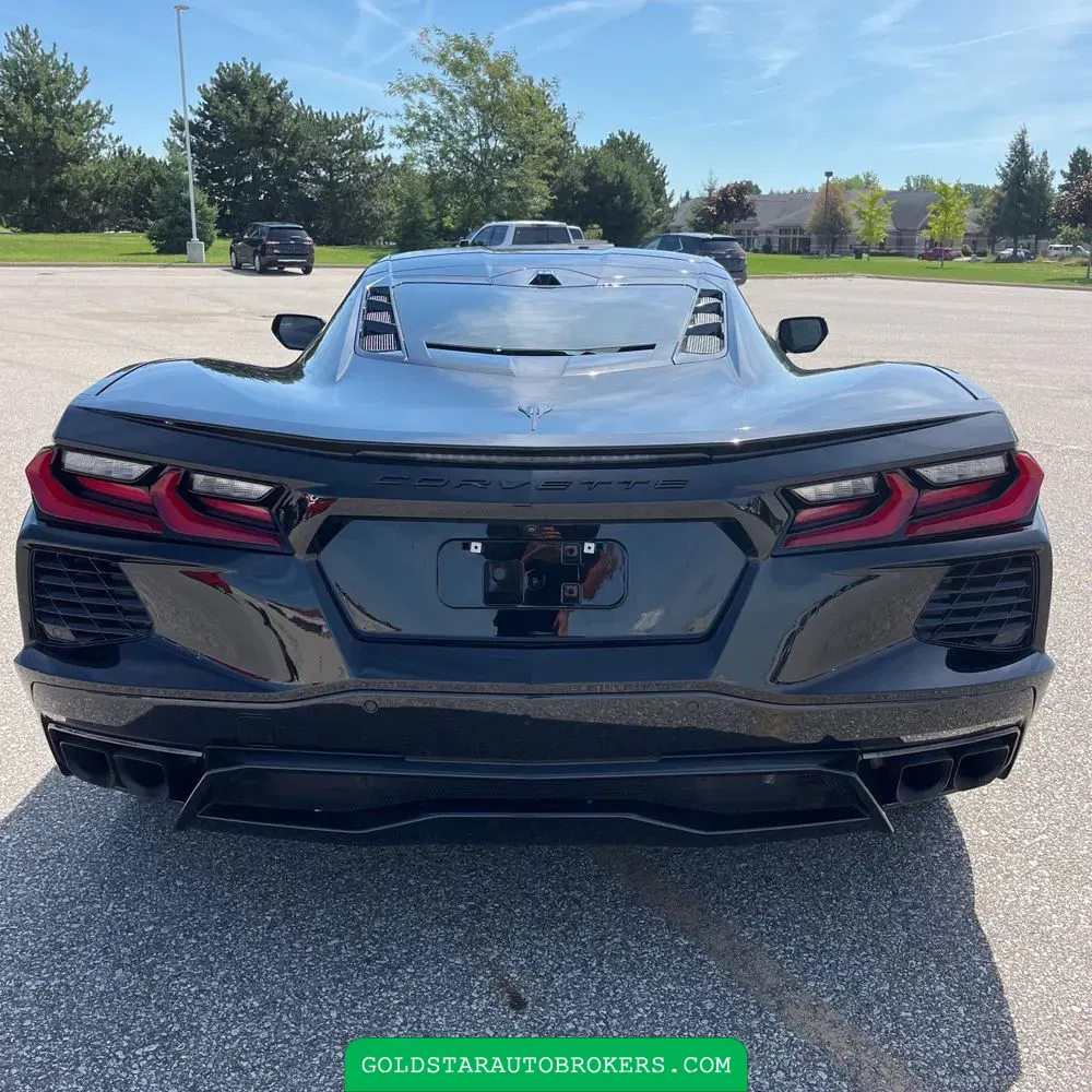2025 Chevrolet Corvette Stingray