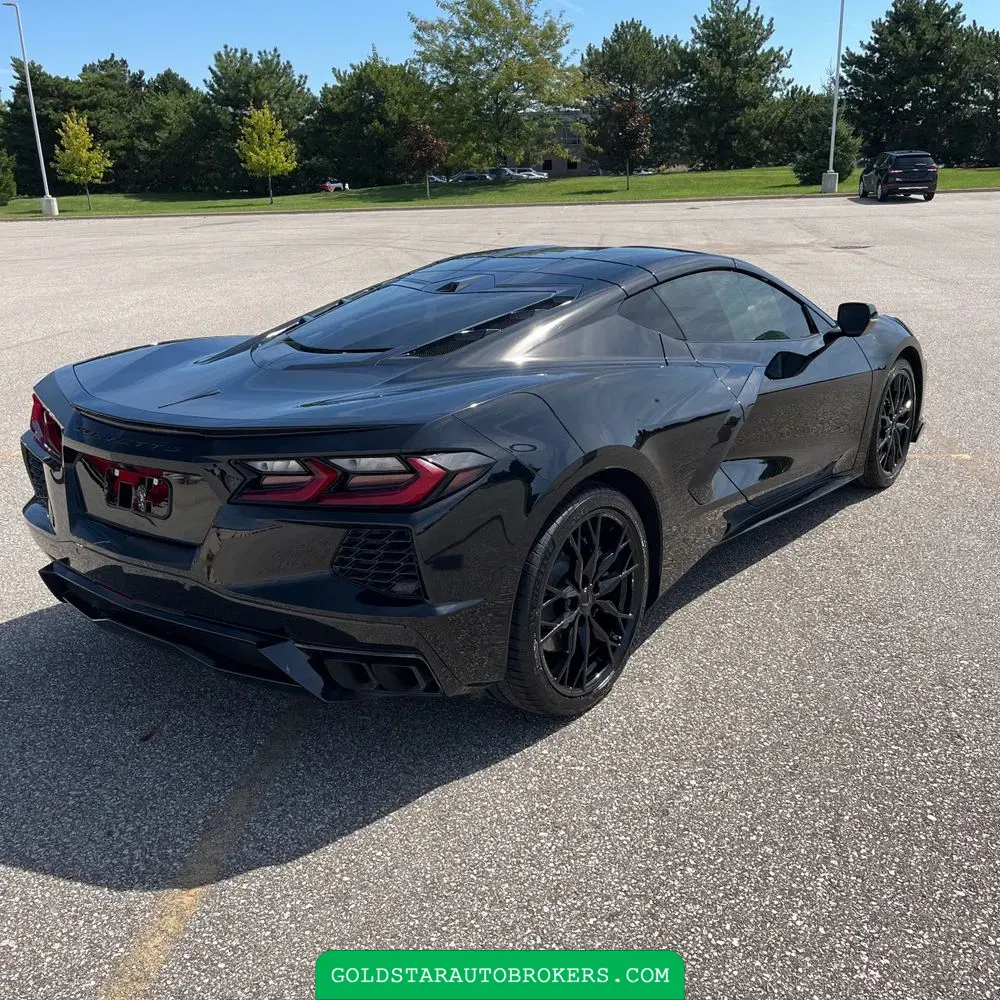 2025 Chevrolet Corvette Stingray