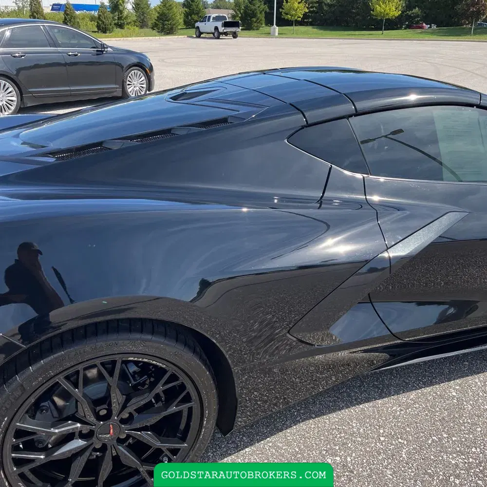 2025 Chevrolet Corvette Stingray