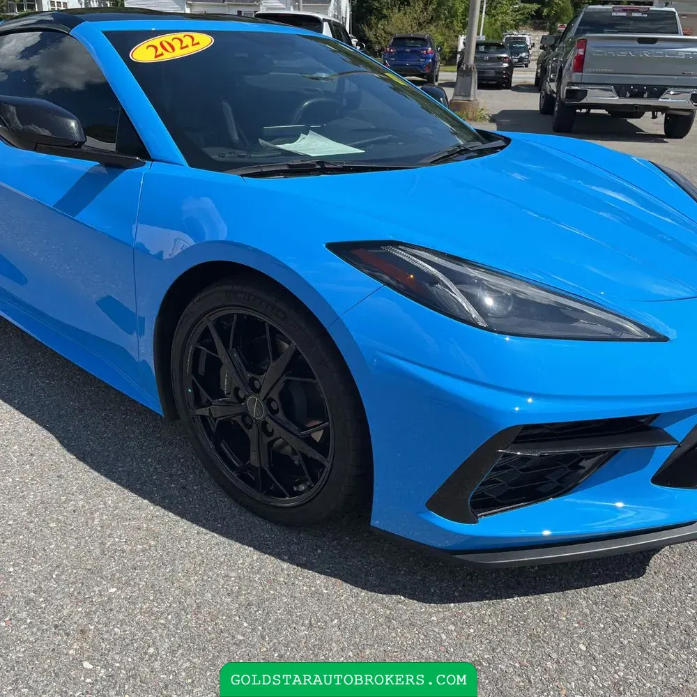 2022 Chevrolet Corvette Stingray