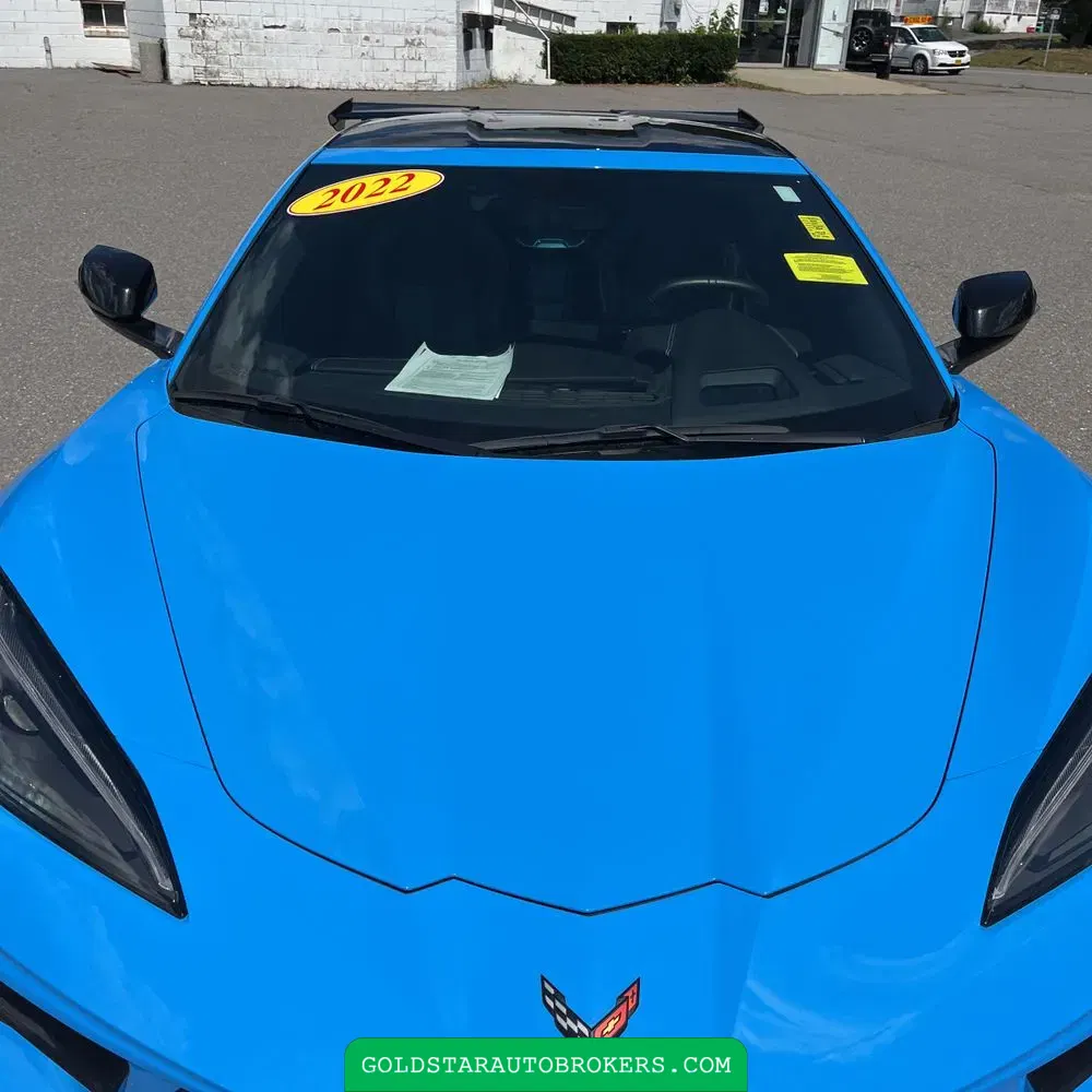 2022 Chevrolet Corvette Stingray
