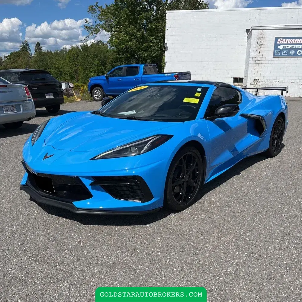 2022 Chevrolet Corvette Stingray