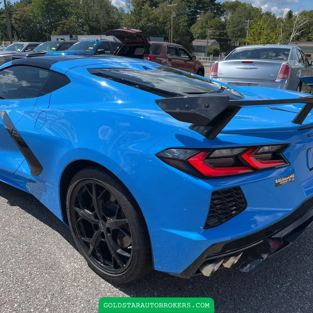 2022 Chevrolet Corvette Stingray