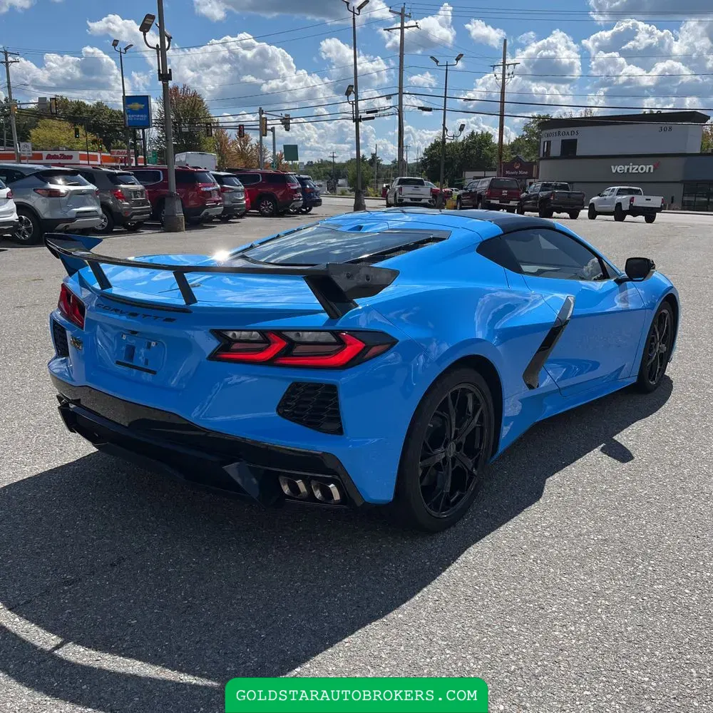 2022 Chevrolet Corvette Stingray
