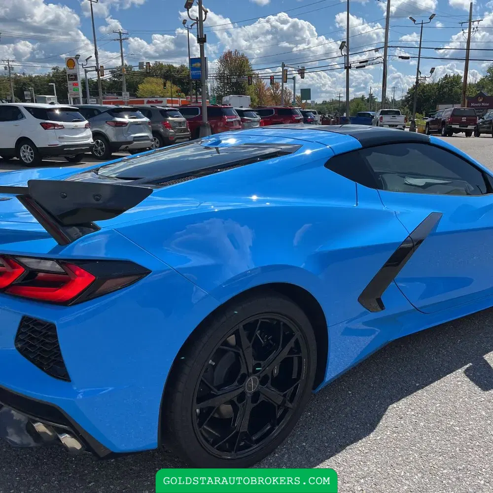 2022 Chevrolet Corvette Stingray