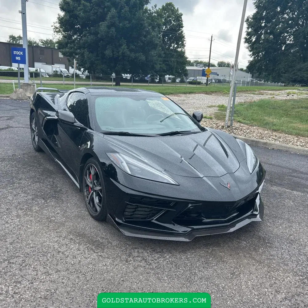 2021 Chevrolet Corvette Stingray