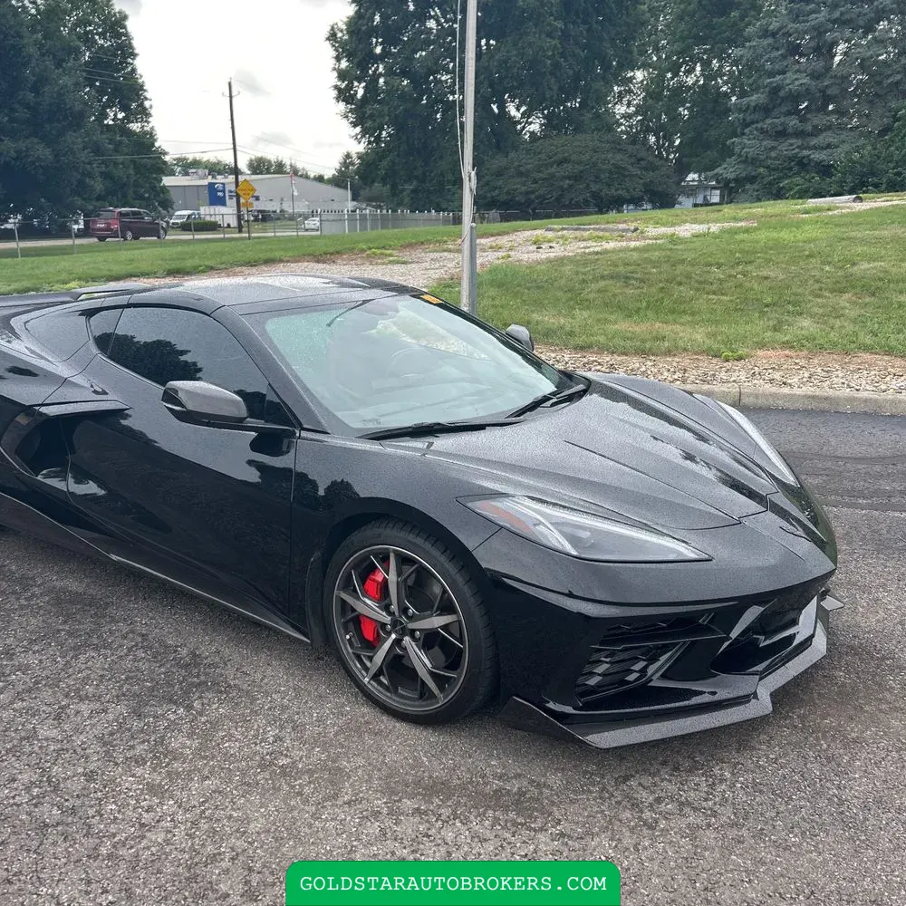 2021 Chevrolet Corvette Stingray