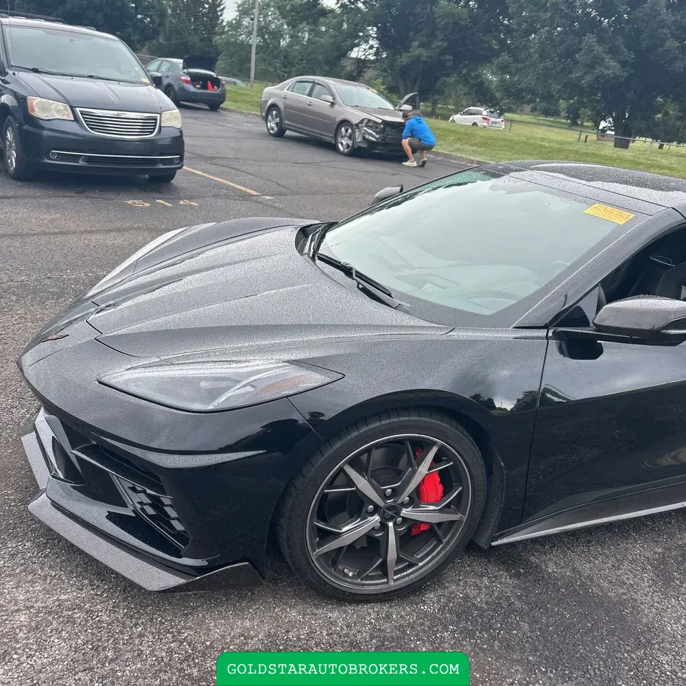 2021 Chevrolet Corvette Stingray