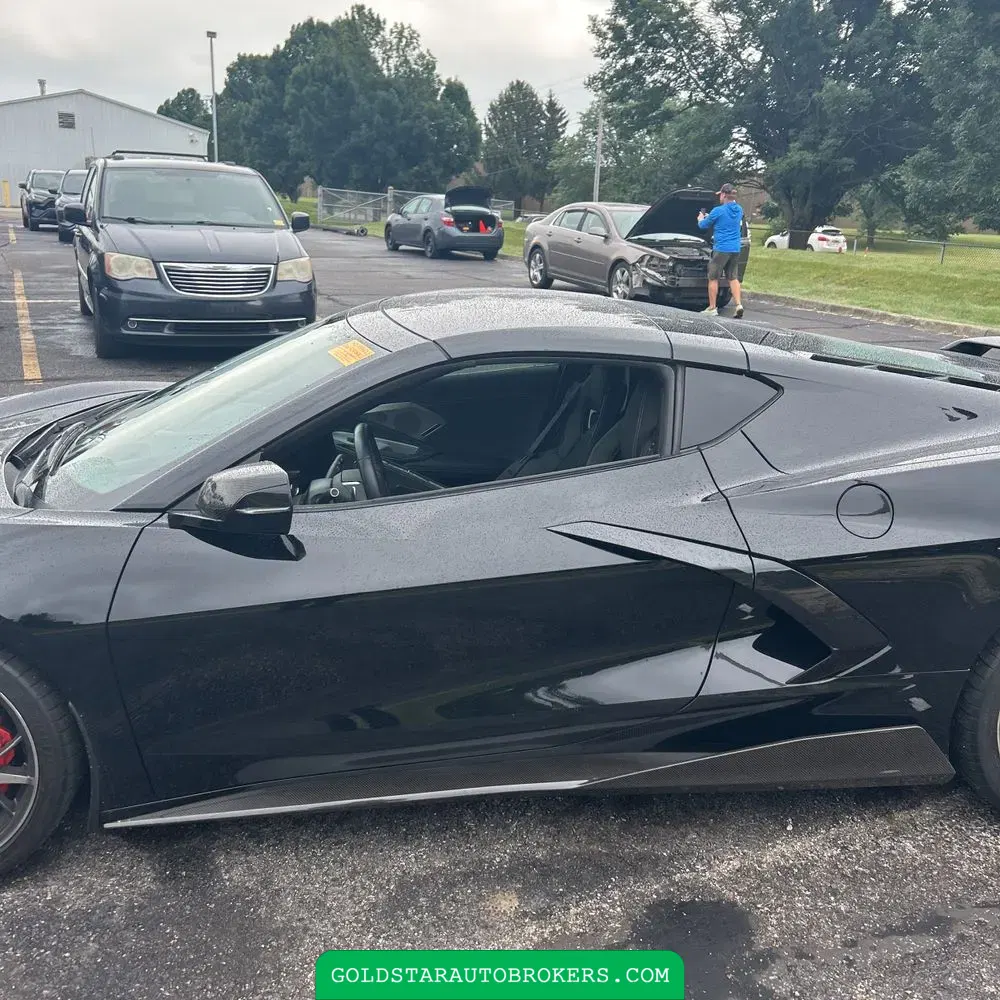 2021 Chevrolet Corvette Stingray