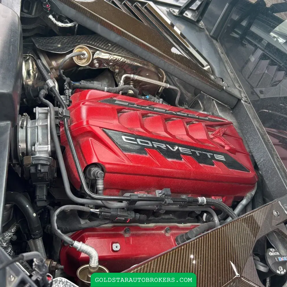 2021 Chevrolet Corvette Stingray