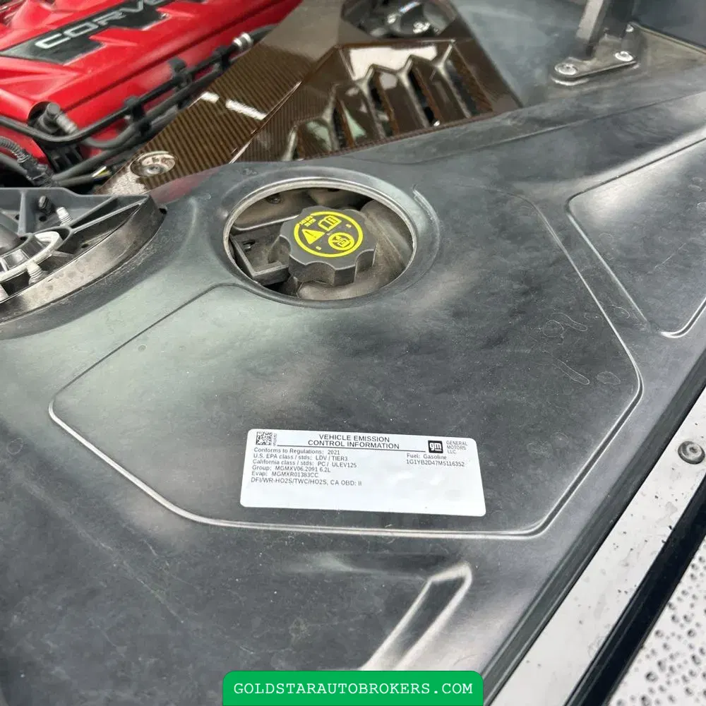 2021 Chevrolet Corvette Stingray