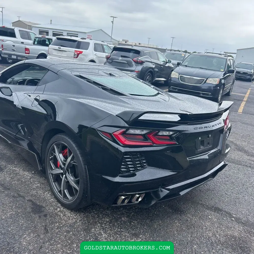 2021 Chevrolet Corvette Stingray