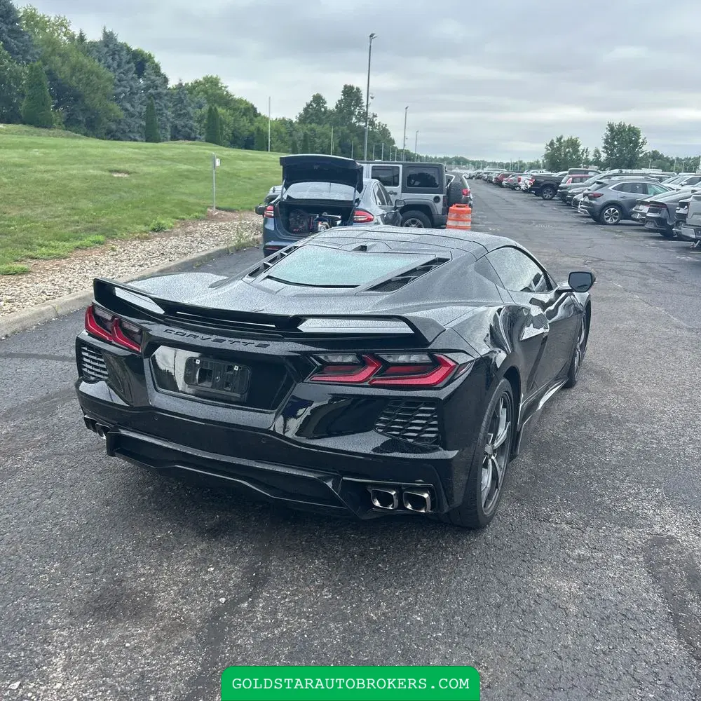 2021 Chevrolet Corvette Stingray