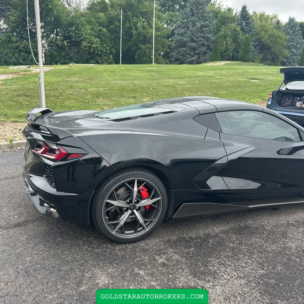 2021 Chevrolet Corvette Stingray