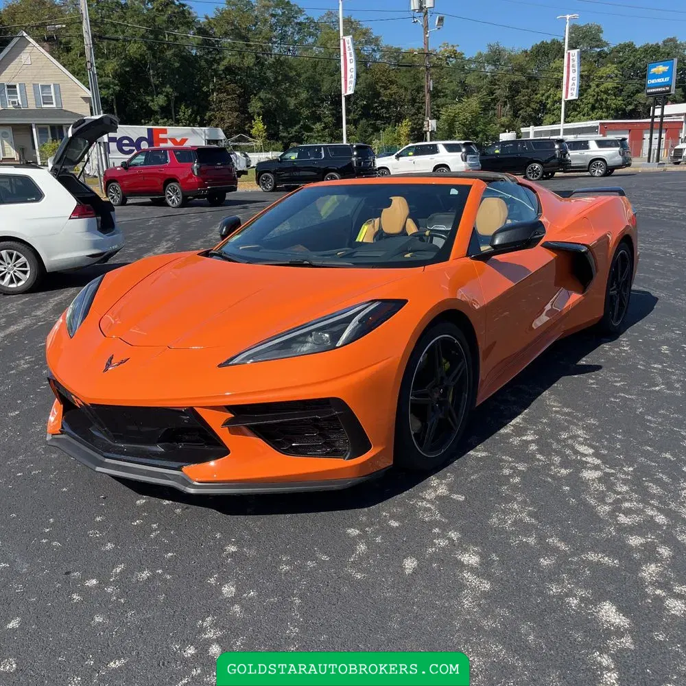 2022 Chevrolet Corvette Stingray