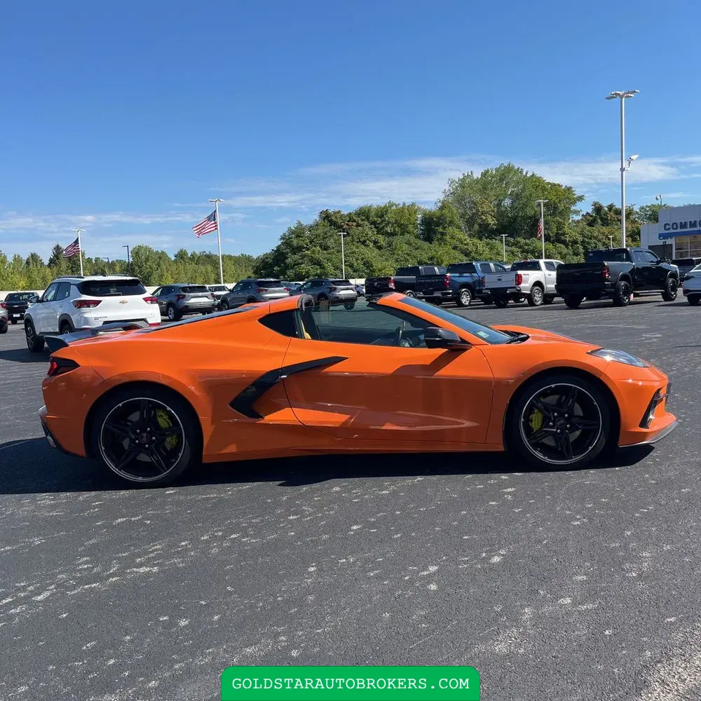2022 Chevrolet Corvette Stingray