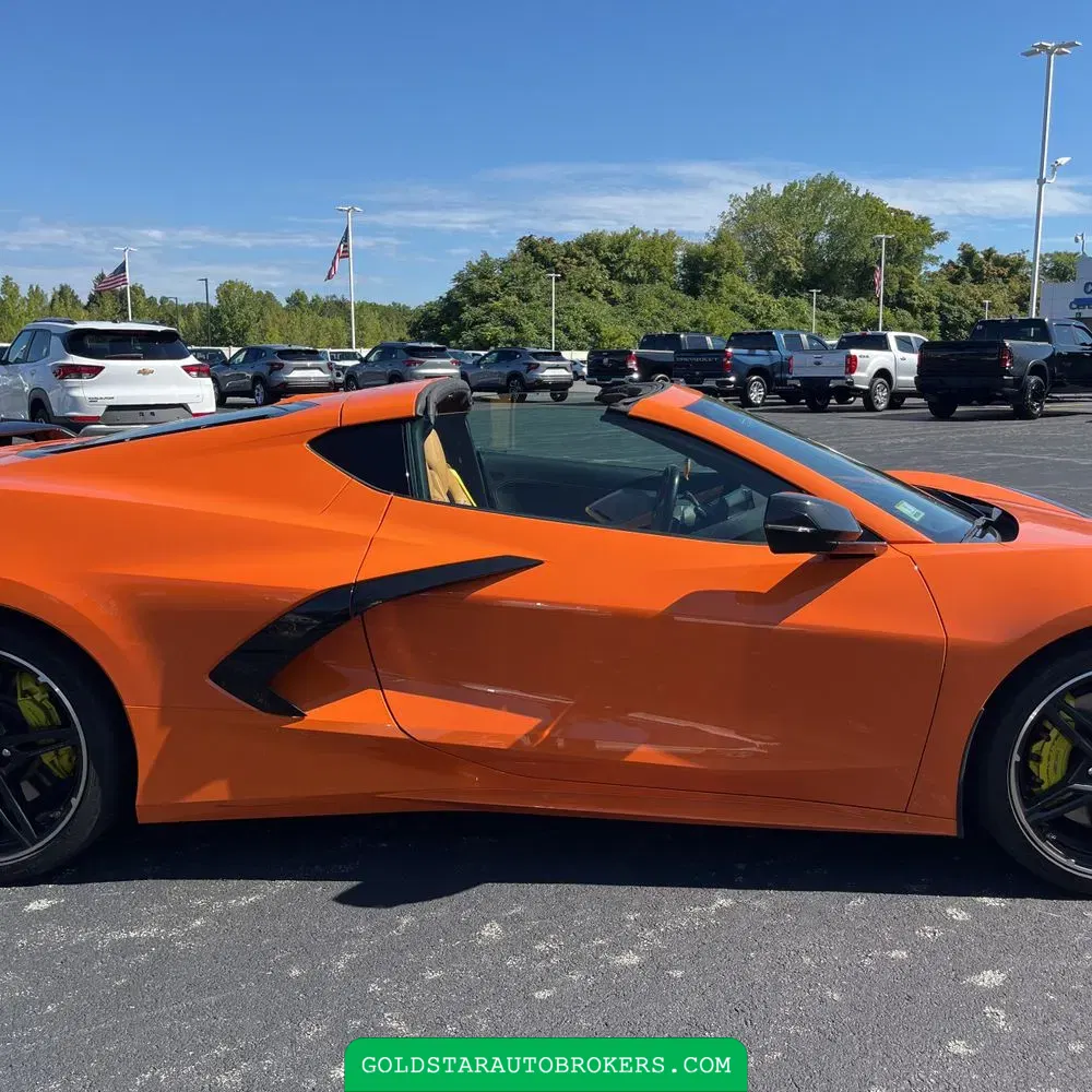 2022 Chevrolet Corvette Stingray