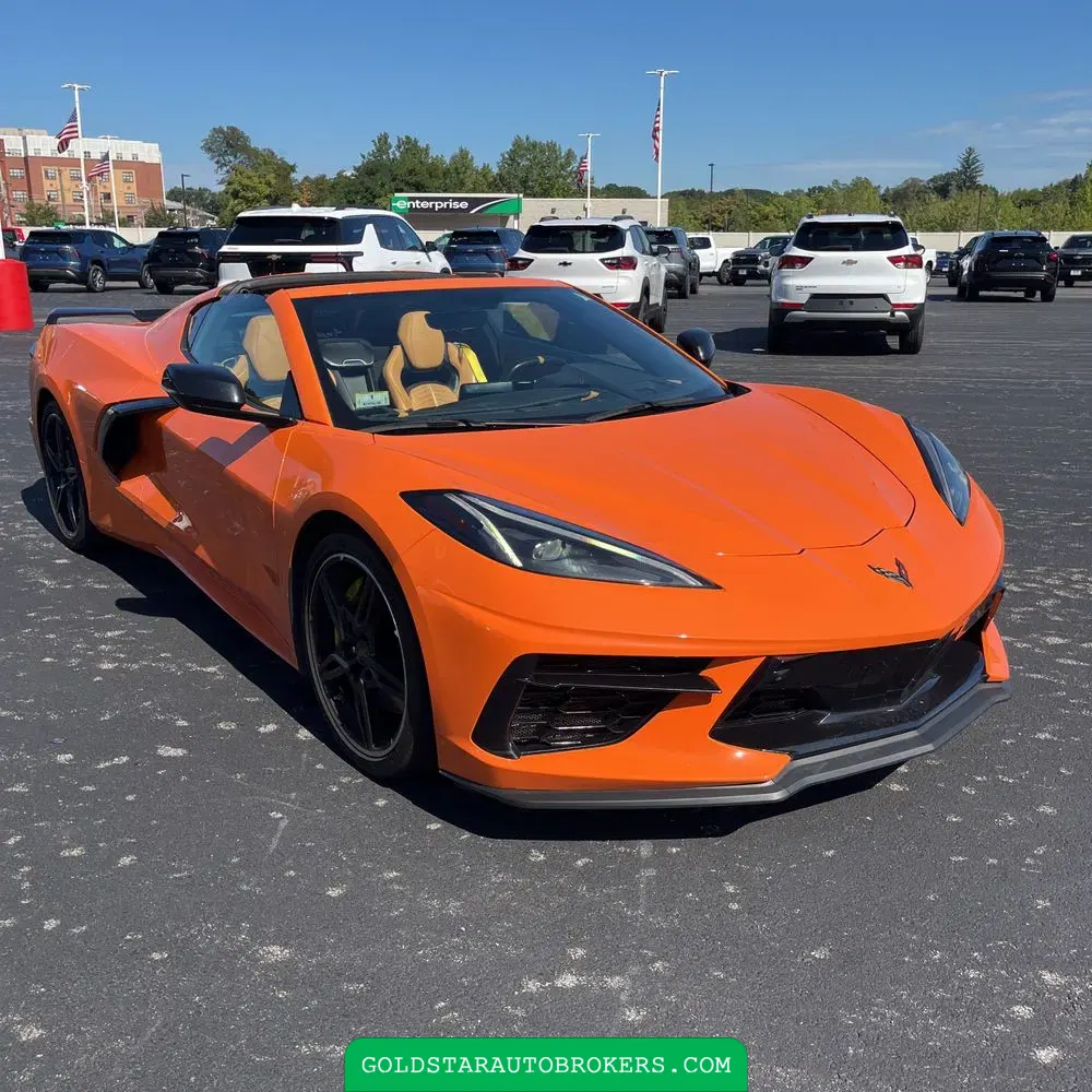 2022 Chevrolet Corvette Stingray